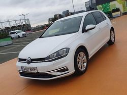 Alb Utilizat 2018 VW Golf VII Comfortline Hatchback | 12.900 EUR (Puțin scump)