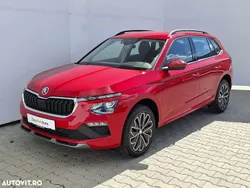 Rosu mediu metalic Utilizat 2024 Skoda Kamiq Selection SUV | 23.290 EUR (Scump)