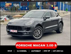 Gri Utilizat 2016 Porsche Macan S SUV | 26.999 EUR (Preț OK)