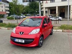 Roșu Utilizat 2007 Peugeot 107 Hatchback | 2.599 EUR (Preț OK)