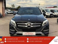 Culoarenegru Utilizat 2016 Mercedes GLE250 SUV | 24.700 EUR (Preț bun)