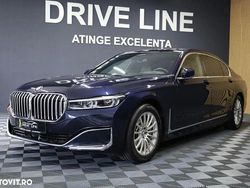 Culoarealbastru Utilizat 2020 BMW 740L Comfort Edition Berlinǎ | 55.539 EUR