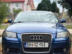 Culoarealbastru Utilizat 2004 Audi A3 Sportback Attraction Hatchback | 2.650 EUR (Preț OK)