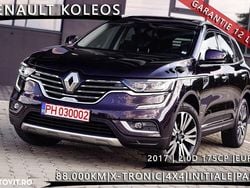 Negru Utilizat 2017 Renault Koleos Initiale Paris SUV | 18.790 EUR (Preț OK)