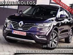 Negru Utilizat 2017 Renault Koleos Initiale Paris SUV | 19.800 EUR (Preț OK)