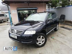 Negru Utilizat 2006 VW Touareg SUV | 3.500 EUR (Super Preț)