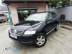 Negru Utilizat 2006 VW Touareg SUV | 3.500 EUR (Super Preț)