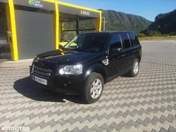 Culoarenegru Utilizat 2009 Land Rover Freelander 2 SUV | 4.450 EUR (Super Preț)