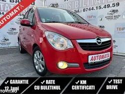Rosu Utilizat 2010 Opel Agila Edition Hatchback | 6.660 EUR