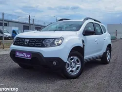 Alb Utilizat 2021 Dacia Duster Prestige SUV | 12.463 EUR (Preț bun)