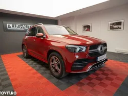 Rosu Utilizat 2021 Mercedes GLE350e AMG line SUV | 62.500 EUR (Preț bun)