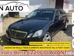 Utilizat 2009 Mercedes E220 Berlinǎ | 12.977 EUR
