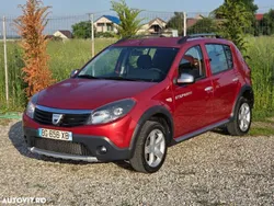 Rosu Utilizat 2011 Dacia Sandero Stepway Hatchback | 3.699 EUR (Preț OK)