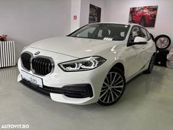 Alb Utilizat 2021 BMW 118 Sport Line Hatchback | 20.990 EUR (Preț OK)
