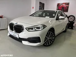 Alb Utilizat 2021 BMW 118 Sport Line Hatchback | 21.990 EUR (Preț bun)