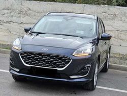 Albastru Utilizat 2020 Ford Kuga Vignale SUV | 22.500 EUR (Scump)
