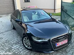 Negru Utilizat 2014 Audi A6 Comfort Break | 10.300 EUR (Preț bun)