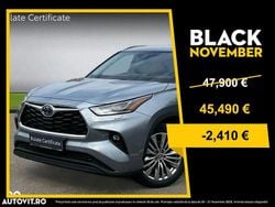 Culoaregri Utilizat 2022 Toyota Highlander SUV | 45.490 EUR (Preț OK)