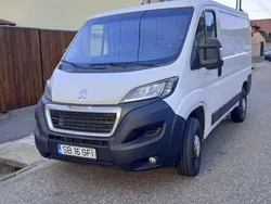Alb Utilizat 2019 Peugeot Boxer Van | 11.500 EUR (Preț bun)