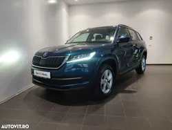 Albastru mediu normal Utilizat 2021 Skoda Kodiaq Ambition SUV | 27.500 EUR (Preț OK)