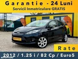 Negru Utilizat 2012 Ford Fiesta Champions Edition Hatchback | 4.890 EUR (Puțin scump)