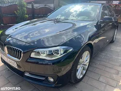 Culoarenegru Utilizat 2014 BMW 518 Luxury Line Break | 16.500 EUR