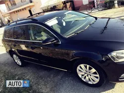 Negru Utilizat 2011 VW Passat | 7.800 EUR (Scump)