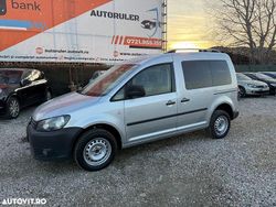 Culoareargint Utilizat 2013 VW Caddy Comfortline Monovolum | 6.500 EUR (Preț bun)
