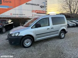 Culoareargint Utilizat 2013 VW Caddy Comfortline Monovolum | 6.700 EUR (Super Preț)