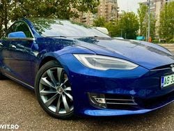 Culoarealbastru Utilizat 2016 Tesla Model S Hatchback | 25.000 EUR