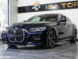 Culoarealbastru Utilizat 2021 BMW 420 M Sport Coupe | 34.999 EUR (Puțin scump)