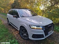 Culoarealb Utilizat 2018 Audi Q7 S-Line SUV | 37.500 EUR (Puțin scump)