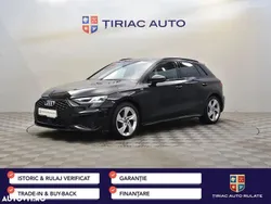 Negru Utilizat 2021 Audi A3 S-Line Berlinǎ | 25.000 EUR