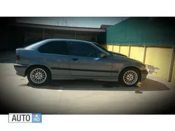 Gri Utilizat 2000 BMW 316 Sport Line Coupe | 1.700 EUR