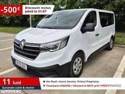 Alb Utilizat 2023 Renault Trafic Life Van | 27.900 EUR (Scump)