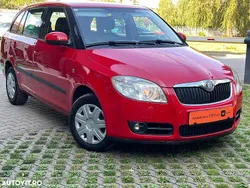 Culoarerosu Utilizat 2010 Skoda Fabia Ambiente Break | 2.600 EUR (Preț bun)