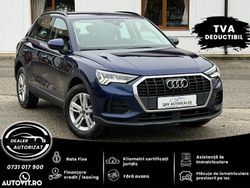 Culoarealbastru Utilizat 2022 Audi Q3 Sport SUV | 26.499 EUR (Preț OK)