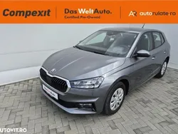 Gri mediu normal Utilizat 2024 Skoda Fabia Ambition Hatchback | 17.990 EUR (Scump)