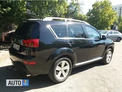 Negru Utilizat 2012 Peugeot 4007 SUV | 9.900 EUR