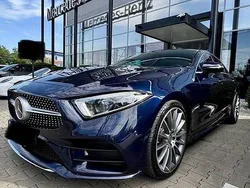 Culoarealbastru Utilizat 2020 Mercedes CLS220 AMG line Coupe | 52.000 EUR