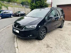 Negru Utilizat 2012 Seat Alhambra Monovolum | 10.500 EUR (Preț bun)