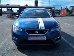 Albastru Utilizat 2015 Seat Leon FR Hatchback | 7.300 EUR (Preț bun)