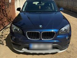 Culoarealbastru Utilizat 2015 BMW X1 Sport Line SUV | 8.900 EUR (Preț bun)