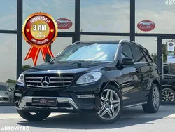 Negru Utilizat 2012 Mercedes ML350 SUV | 13.990 EUR
