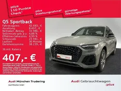 Utilizat 2021 Audi Q5 Sportback S-Line SUV | 45.875 EUR (Super Preț)