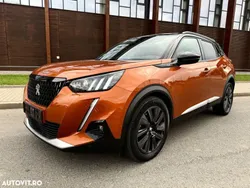 Portocaliu Utilizat 2022 Peugeot 2008 Allure SUV | 17.990 EUR (Preț bun)