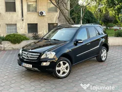 Negru metalizat Utilizat 2008 Mercedes ML280 SUV | 5.650 EUR (Preț OK)