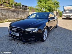 Culoarenegru Utilizat 2012 Audi A5 Sportback S-Line Coupe | 9.500 EUR (Preț OK)