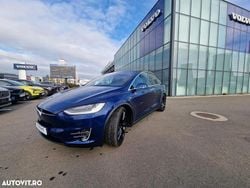 Culoarealbastru Utilizat 2017 Tesla Model X SUV | 37.806 EUR