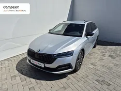 Gri Utilizat 2021 Skoda Octavia SportLine Break | 19.825 EUR (Puțin scump)